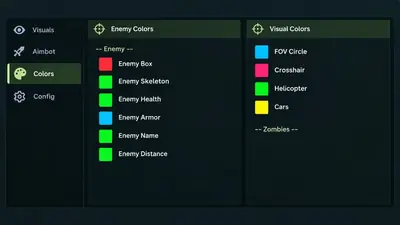 Troubleshooting checklist next to a Deadside cheat loader window